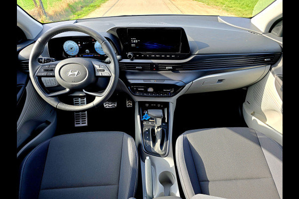 Hyundai Bayon 1.0 T-GDI Premium Sky - 100 Pk - AUTOMAAT - ParkeerCamera - Stoelverwarming - Stuurverwarming