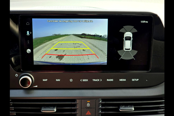 Hyundai Bayon 1.0 T-GDI Premium Sky - 100 Pk - AUTOMAAT - ParkeerCamera - Stoelverwarming - Stuurverwarming