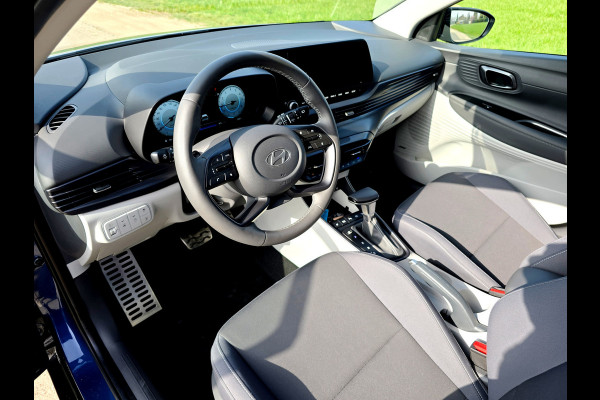 Hyundai Bayon 1.0 T-GDI Premium Sky - 100 Pk - AUTOMAAT - ParkeerCamera - Stoelverwarming - Stuurverwarming