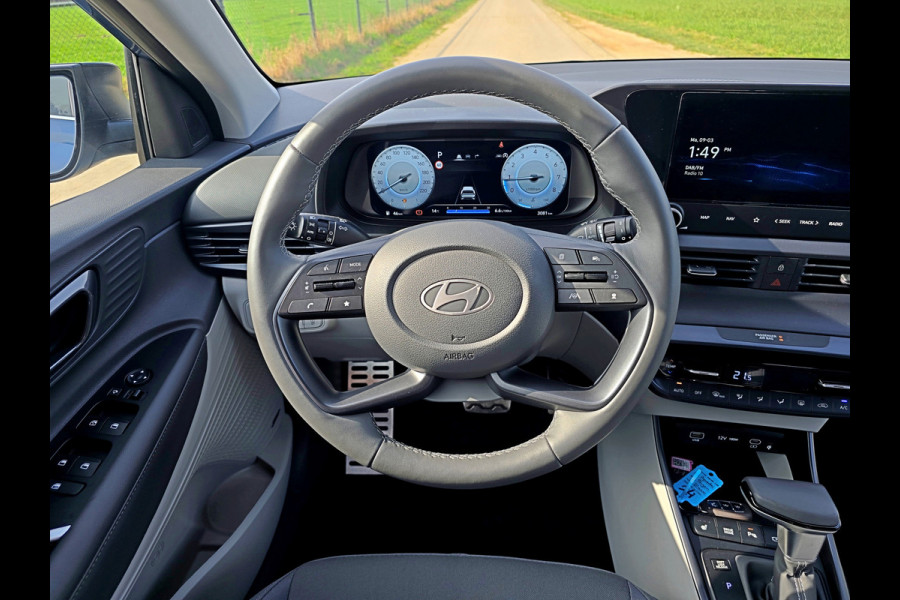 Hyundai Bayon 1.0 T-GDI Premium Sky - 100 Pk - AUTOMAAT - ParkeerCamera - Stoelverwarming - Stuurverwarming
