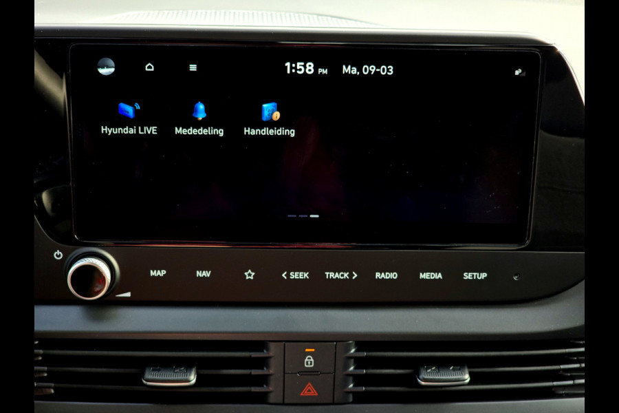 Hyundai Bayon 1.0 T-GDI Premium Sky - 100 Pk - AUTOMAAT - ParkeerCamera - Stoelverwarming - Stuurverwarming