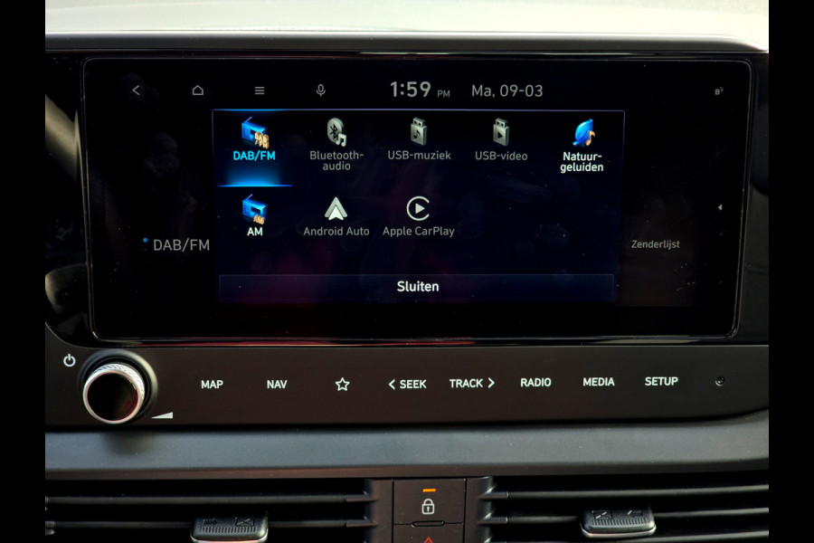 Hyundai Bayon 1.0 T-GDI Premium Sky - 100 Pk - AUTOMAAT - ParkeerCamera - Stoelverwarming - Stuurverwarming