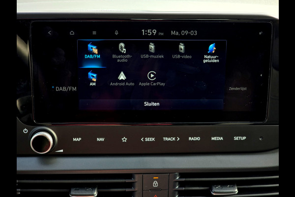 Hyundai Bayon 1.0 T-GDI Premium Sky - 100 Pk - AUTOMAAT - ParkeerCamera - Stoelverwarming - Stuurverwarming