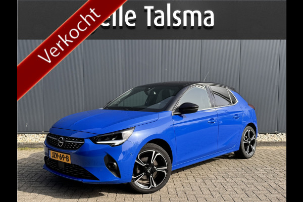Opel Corsa 1.2 Turbo GS | Panorama | Comfort pack met stoel en stuurverwarming | Apple carplay / Android Auto | Camera achter