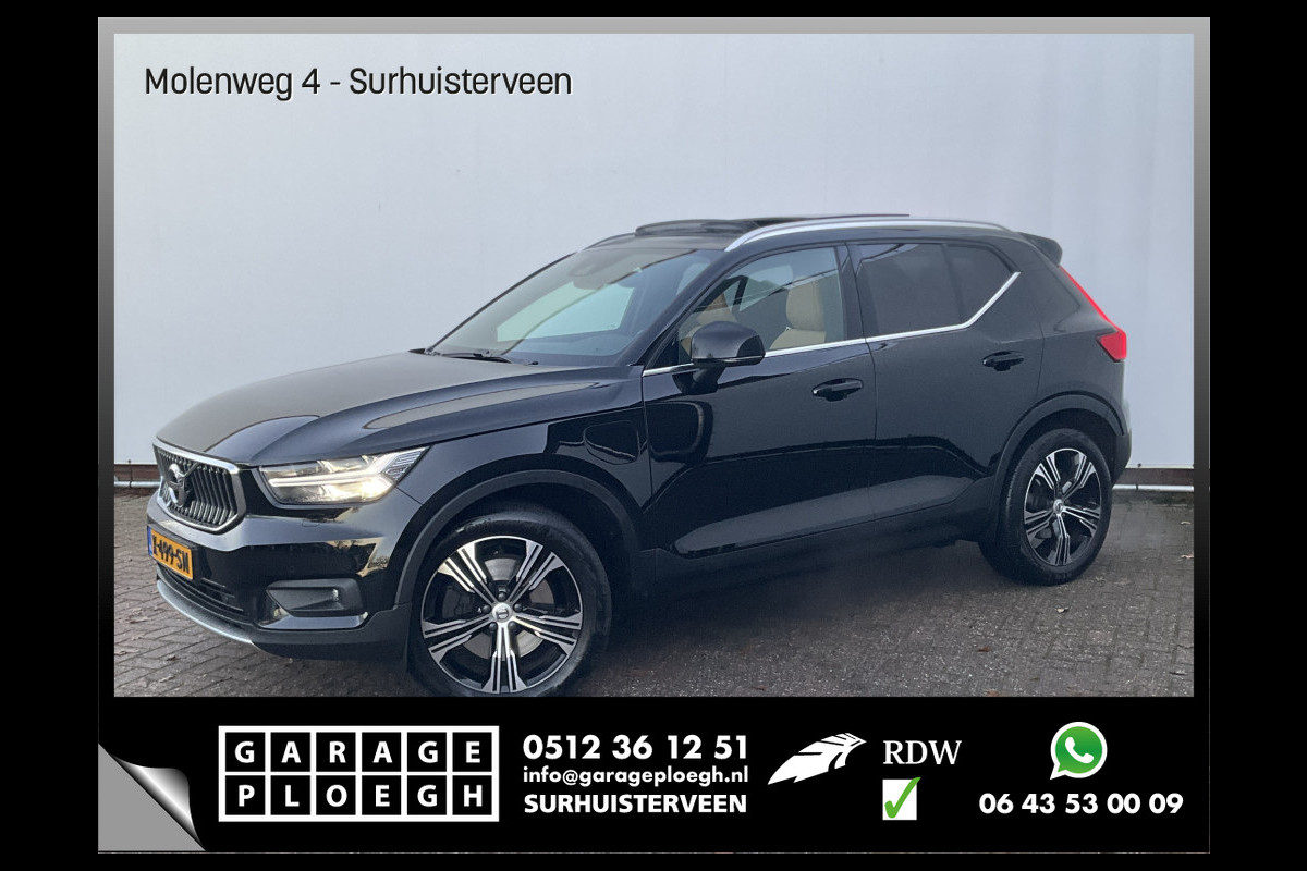 Volvo XC40 1.5 T5 PHEV Pro Pano.dak Leer Trekhaak Carplay stoel/Stuurverw. Recharge