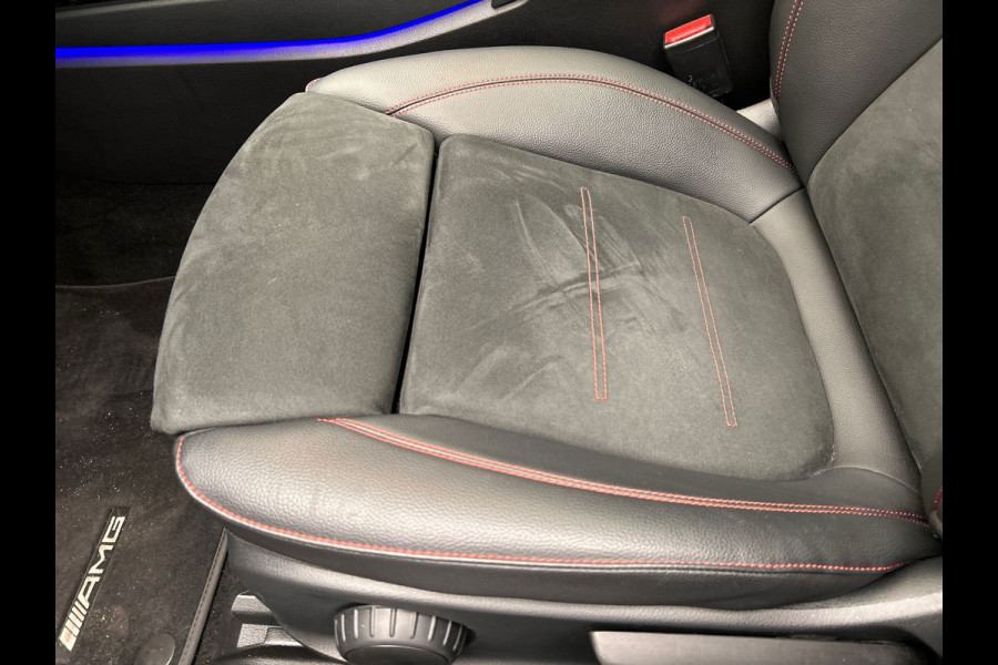 Mercedes-Benz A-Klasse 250 e AMG | Widescreen | Carplay Adaptive-cruise Panoramadak Stoelverwarming Camera Sfeerverlichting