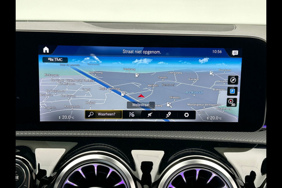 Mercedes-Benz A-Klasse 250 e AMG | Widescreen | Carplay Adaptive-cruise Panoramadak Stoelverwarming Camera Sfeerverlichting