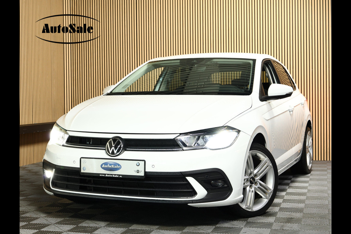 Volkswagen Polo 1.0 TSI Highline DSG VIRTUAL DasHB CARPLAY AIRCO STOELVW R line Vlgn PDC "21
