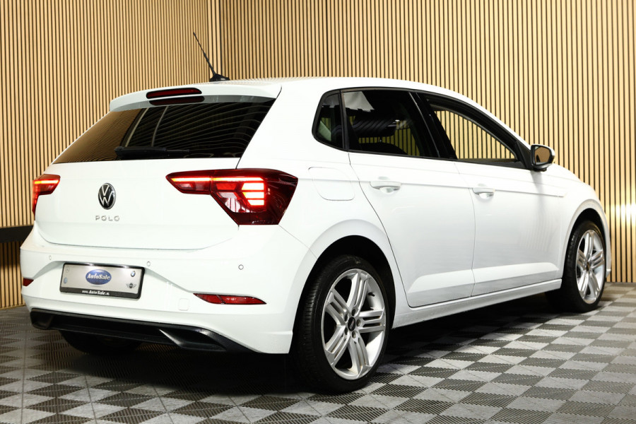 Volkswagen Polo 1.0 TSI Highline DSG VIRTUAL DasHB CARPLAY AIRCO STOELVW R line Vlgn PDC "21