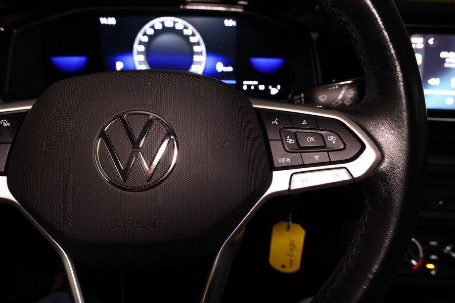 Volkswagen Polo 1.0 TSI Highline DSG VIRTUAL DasHB CARPLAY AIRCO STOELVW R line Vlgn PDC "21