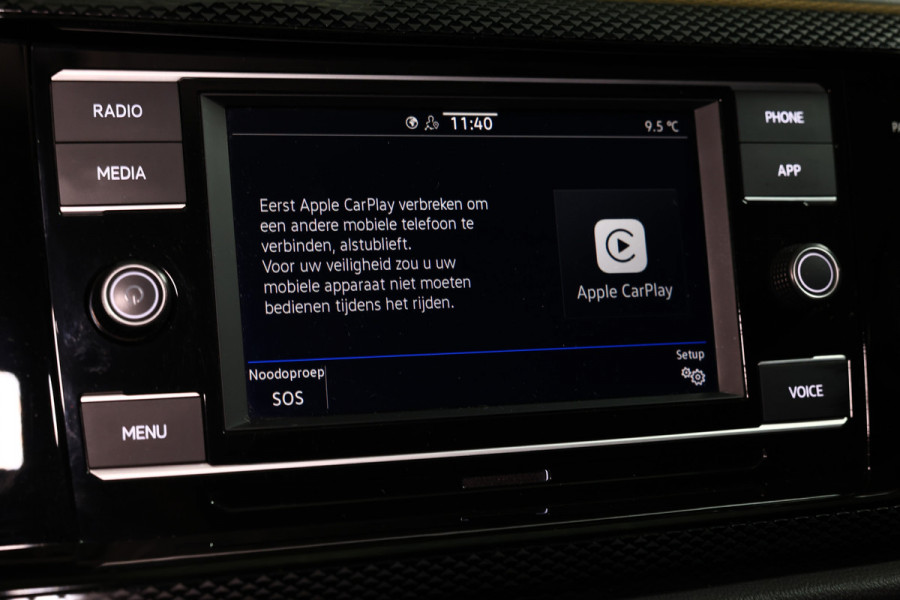 Volkswagen Polo 1.0 TSI Highline DSG VIRTUAL DasHB CARPLAY AIRCO STOELVW R line Vlgn PDC "21