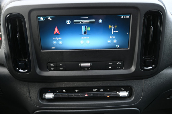 Mercedes-Benz Vito 116 CDI L2 Pro Navigatie met camera, 270 Graden achterdeuren met ruiten