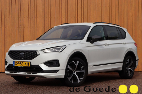 Seat Tarraco 1.5 TSI FR Business Intense org.NL parelmoer stuurverw leer/alc+el+memory camera