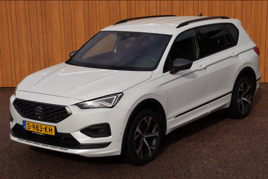 Seat Tarraco 1.5 TSI FR Business Intense org.NL parelmoer stuurverw leer/alc+el+memory camera