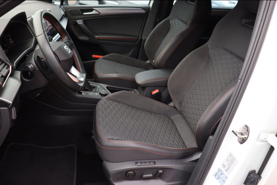 Seat Tarraco 1.5 TSI FR Business Intense org.NL parelmoer stuurverw leer/alc+el+memory camera