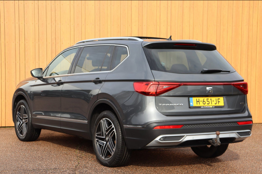 Seat Tarraco 2.0 TSI 4DRIVE Xcellence Limited Edition 7persoons org.NL el.trekhaak+klep schuifdak camera