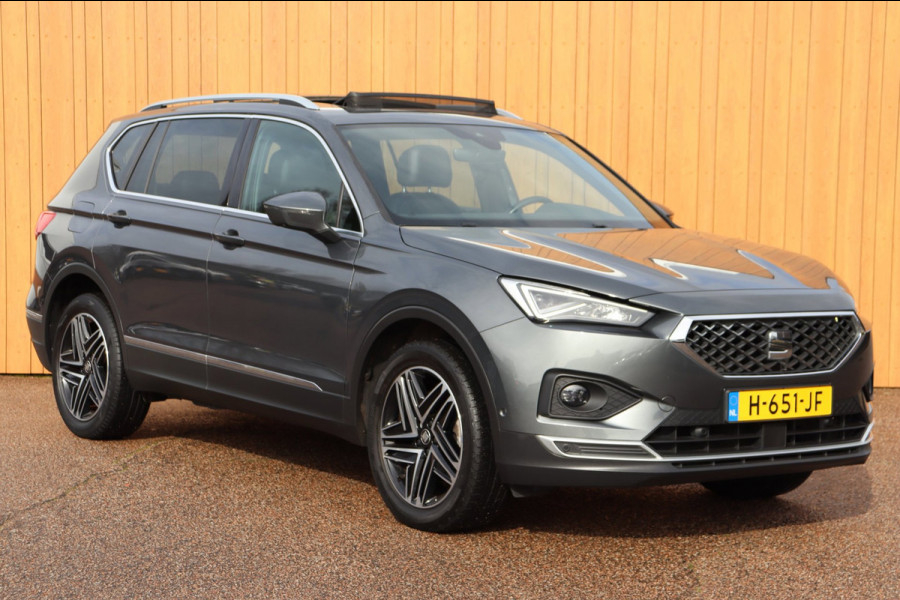 Seat Tarraco 2.0 TSI 4DRIVE Xcellence Limited Edition 7persoons org.NL el.trekhaak+klep schuifdak camera