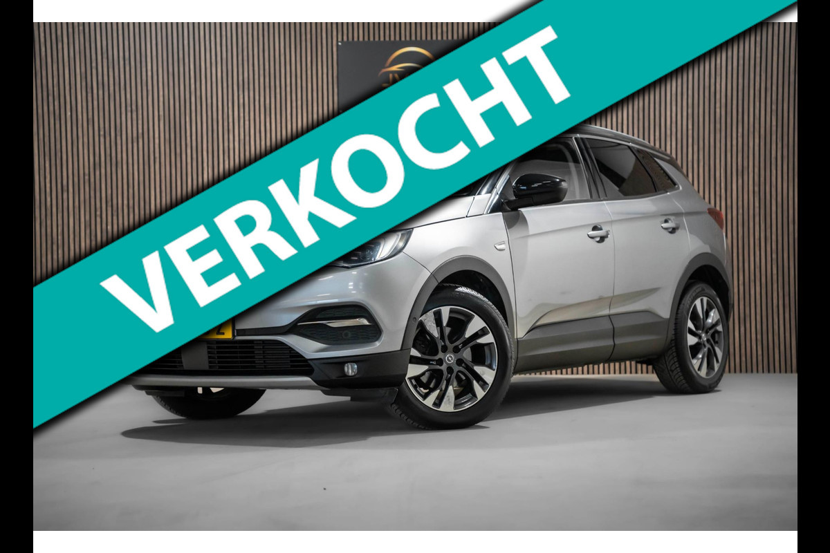 Opel Grandland X 1.6 Turbo Innovation 180PK AUT LED NAVI CARPLAY