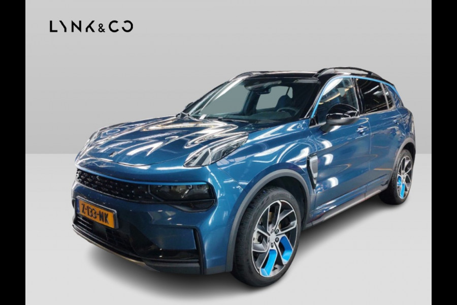 Lynk & Co 01 1.5 262pk PHEV Trekhaak Zwarte Hemel Plug-in