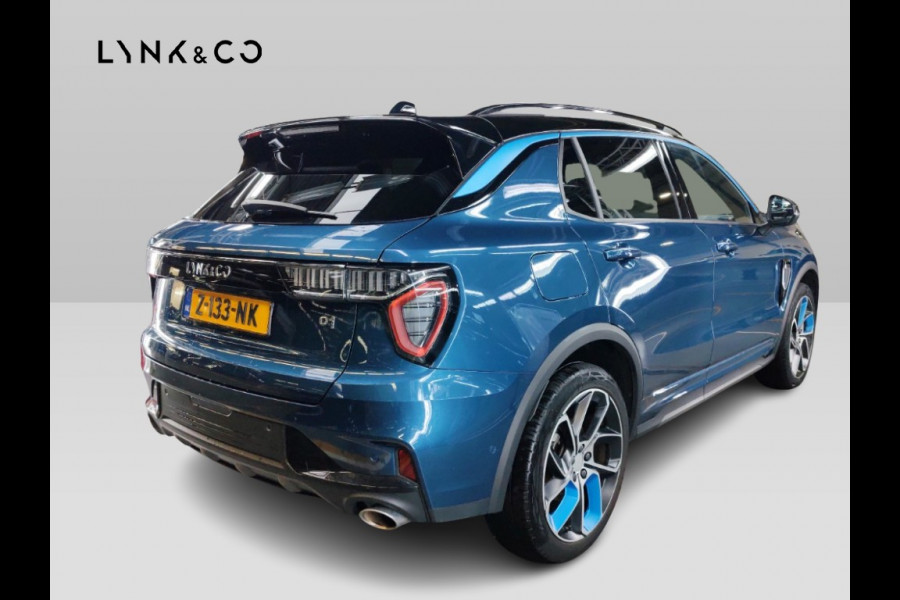 Lynk & Co 01 1.5 262pk PHEV Trekhaak Zwarte Hemel Plug-in