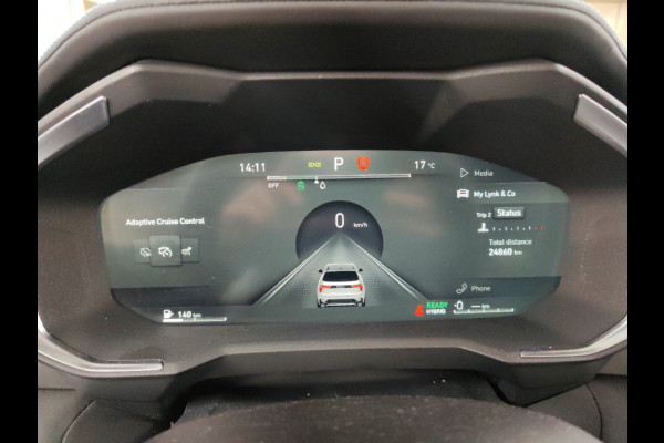 Lynk & Co 01 1.5 262pk PHEV Trekhaak Zwarte Hemel Plug-in