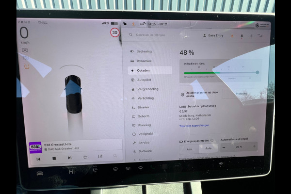 Tesla Model 3 Long Range AWD 75 kWh FACELIFT | WARMTEPOMP