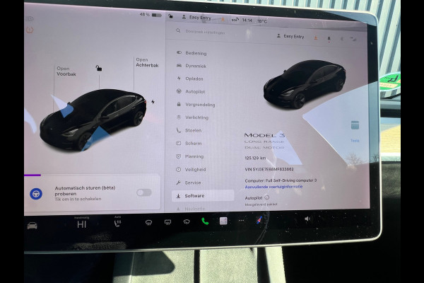 Tesla Model 3 Long Range AWD 75 kWh FACELIFT | WARMTEPOMP