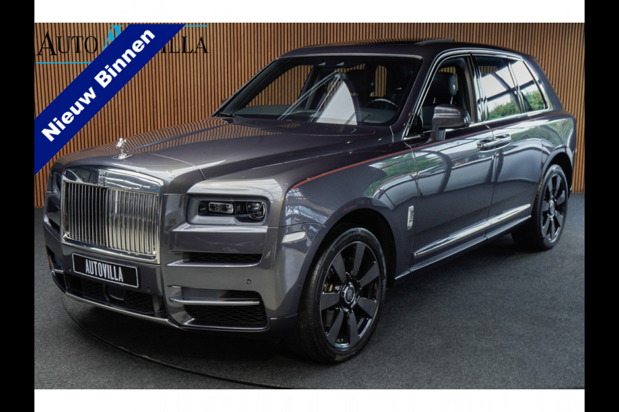 Rolls-Royce Cullinan 6.75 V12 Panodak Leer Navi 360° ACC PDC Massage Memory LM velgen Climate voor & achter Stoelverwarming voor & achter
