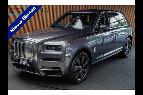 Rolls-Royce Cullinan 6.75 V12 Panodak Leer Navi 360° ACC PDC Massage Memory LM velgen Climate voor & achter Stoelverwarming voor & achter