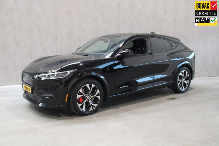 Ford Mustang Mach-E AWD 75 kWh Camera/Leer/Rode Stiksel+remklauwen SOH 94%