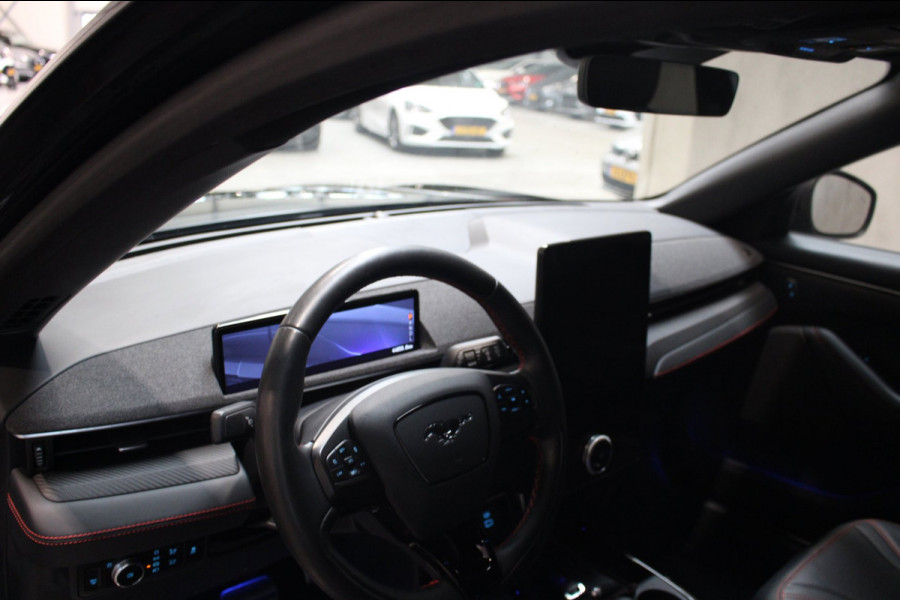 Ford Mustang Mach-E AWD 75 kWh Camera/Leer/Rode Stiksel+remklauwen SOH 94%