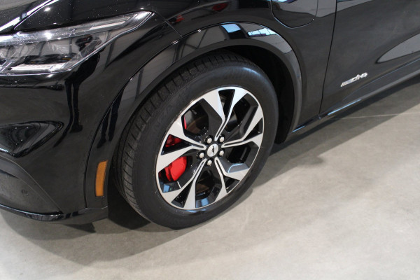 Ford Mustang Mach-E AWD 75 kWh Camera/Leer/Rode Stiksel+remklauwen SOH 94%