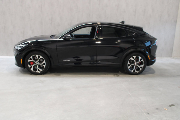 Ford Mustang Mach-E AWD 75 kWh Camera/Leer/Rode Stiksel+remklauwen SOH 94%