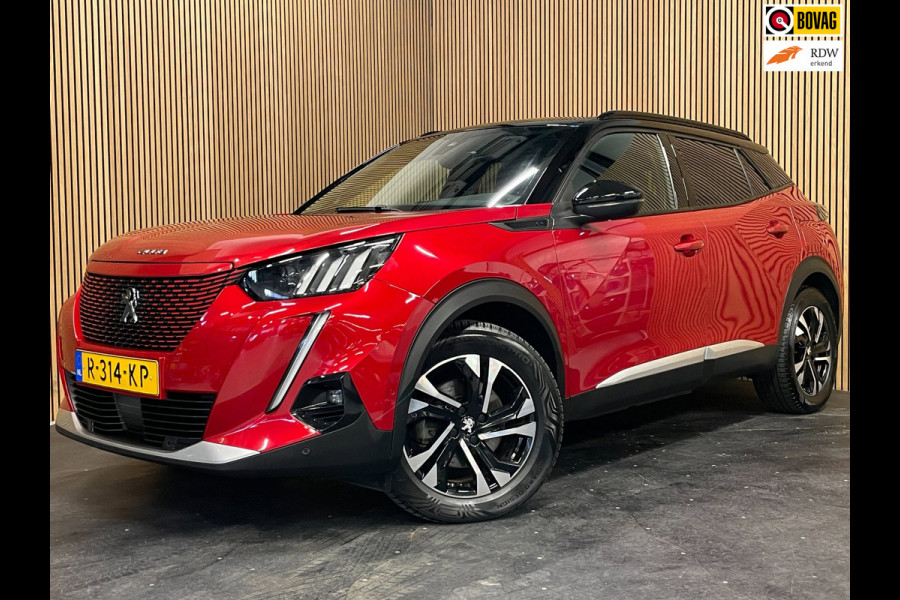 Peugeot e-2008 EV GT-LINE 50 kWh|1/2 LEDER|NAVIGATIE|ANDROID AUTO/APPLE CARPLAY|CAMERA(360)|CRUISE+CLIMATE CONTROL|LANE-ASSIST|PDC