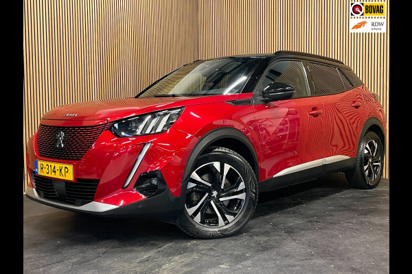 Peugeot e-2008 EV GT-LINE 50 kWh|1/2 LEDER|NAVIGATIE|ANDROID AUTO/APPLE CARPLAY|CAMERA(360)|CRUISE+CLIMATE CONTROL|LANE-ASSIST|PDC
