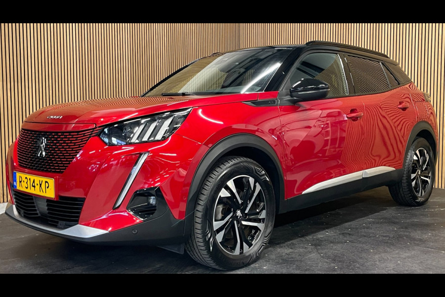Peugeot e-2008 EV GT-LINE 50 kWh|1/2 LEDER|NAVIGATIE|ANDROID AUTO/APPLE CARPLAY|CAMERA(360)|CRUISE+CLIMATE CONTROL|LANE-ASSIST|PDC
