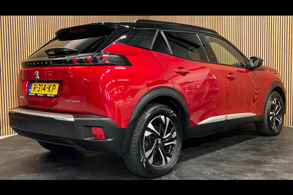Peugeot e-2008 EV GT-LINE 50 kWh|1/2 LEDER|NAVIGATIE|ANDROID AUTO/APPLE CARPLAY|CAMERA(360)|CRUISE+CLIMATE CONTROL|LANE-ASSIST|PDC