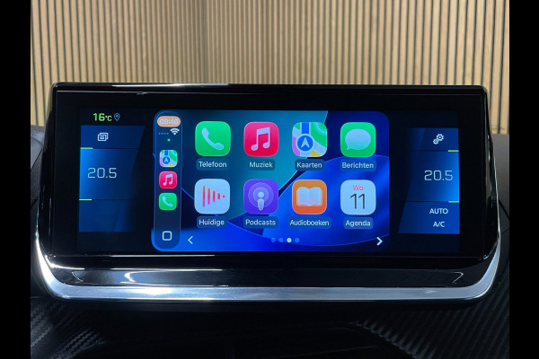 Peugeot e-2008 EV GT-LINE 50 kWh|1/2 LEDER|NAVIGATIE|ANDROID AUTO/APPLE CARPLAY|CAMERA(360)|CRUISE+CLIMATE CONTROL|LANE-ASSIST|PDC