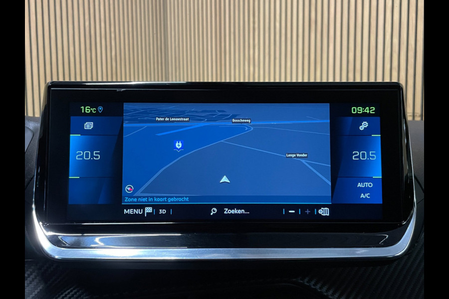 Peugeot e-2008 EV GT-LINE 50 kWh|1/2 LEDER|NAVIGATIE|ANDROID AUTO/APPLE CARPLAY|CAMERA(360)|CRUISE+CLIMATE CONTROL|LANE-ASSIST|PDC