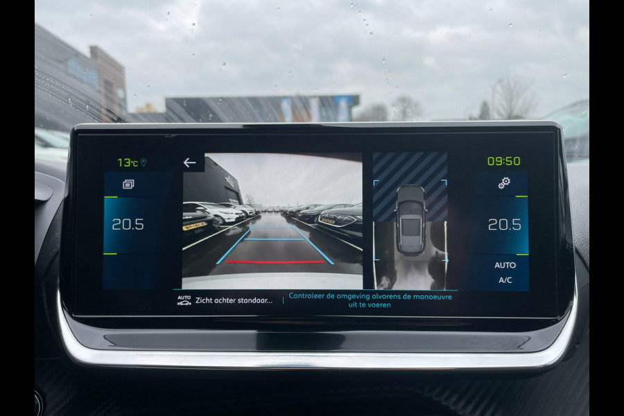 Peugeot e-2008 EV GT-LINE 50 kWh|1/2 LEDER|NAVIGATIE|ANDROID AUTO/APPLE CARPLAY|CAMERA(360)|CRUISE+CLIMATE CONTROL|LANE-ASSIST|PDC