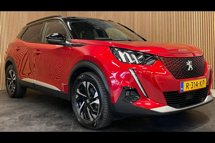 Peugeot e-2008 EV GT-LINE 50 kWh|1/2 LEDER|NAVIGATIE|ANDROID AUTO/APPLE CARPLAY|CAMERA(360)|CRUISE+CLIMATE CONTROL|LANE-ASSIST|PDC