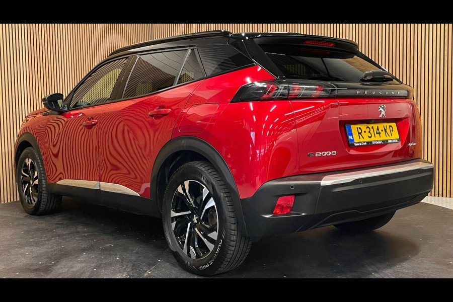 Peugeot e-2008 EV GT-LINE 50 kWh|1/2 LEDER|NAVIGATIE|ANDROID AUTO/APPLE CARPLAY|CAMERA(360)|CRUISE+CLIMATE CONTROL|LANE-ASSIST|PDC