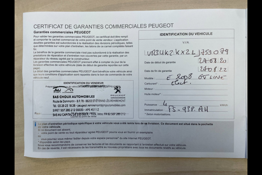 Peugeot e-2008 EV GT-LINE 50 kWh|1/2 LEDER|NAVIGATIE|ANDROID AUTO/APPLE CARPLAY|CAMERA(360)|CRUISE+CLIMATE CONTROL|LANE-ASSIST|PDC