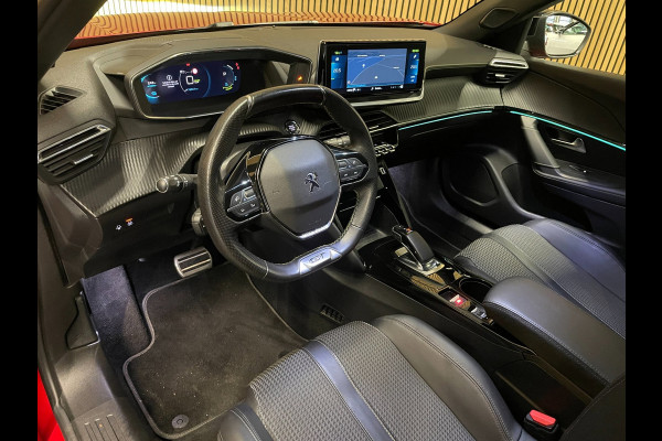 Peugeot e-2008 EV GT-LINE 50 kWh|1/2 LEDER|NAVIGATIE|ANDROID AUTO/APPLE CARPLAY|CAMERA(360)|CRUISE+CLIMATE CONTROL|LANE-ASSIST|PDC