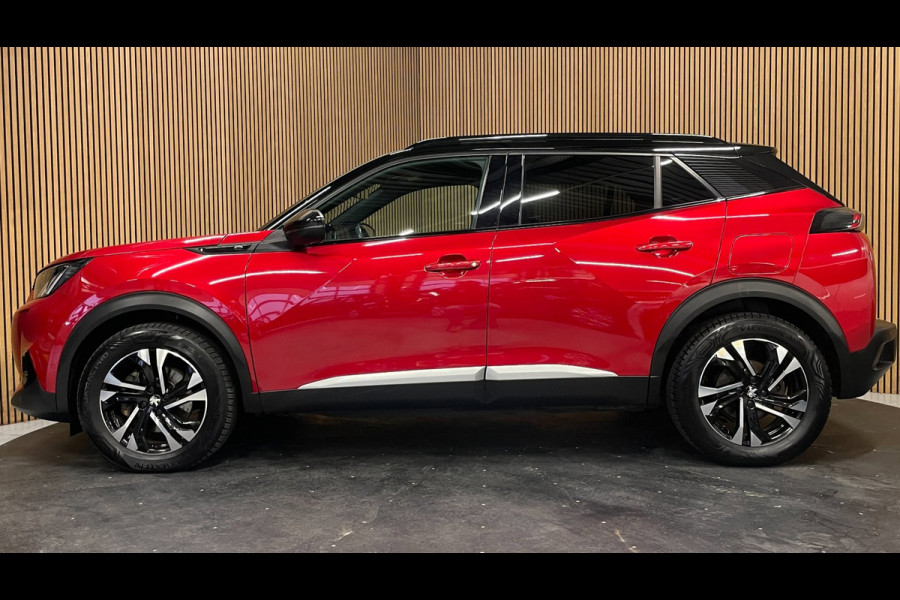 Peugeot e-2008 EV GT-LINE 50 kWh|1/2 LEDER|NAVIGATIE|ANDROID AUTO/APPLE CARPLAY|CAMERA(360)|CRUISE+CLIMATE CONTROL|LANE-ASSIST|PDC