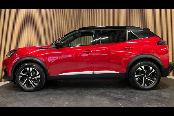 Peugeot e-2008 EV GT-LINE 50 kWh|1/2 LEDER|NAVIGATIE|ANDROID AUTO/APPLE CARPLAY|CAMERA(360)|CRUISE+CLIMATE CONTROL|LANE-ASSIST|PDC