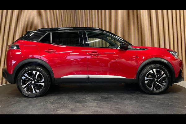 Peugeot e-2008 EV GT-LINE 50 kWh|1/2 LEDER|NAVIGATIE|ANDROID AUTO/APPLE CARPLAY|CAMERA(360)|CRUISE+CLIMATE CONTROL|LANE-ASSIST|PDC