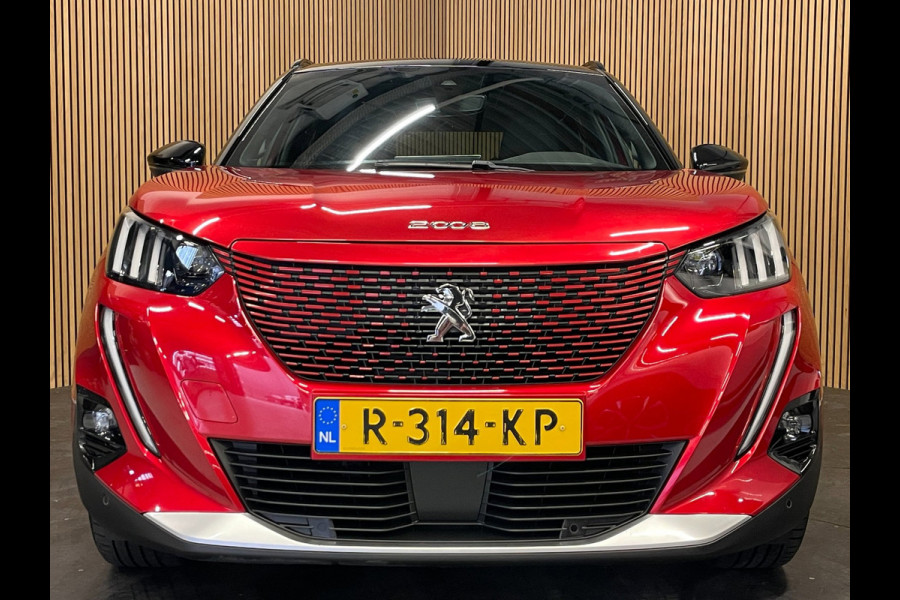 Peugeot e-2008 EV GT-LINE 50 kWh|1/2 LEDER|NAVIGATIE|ANDROID AUTO/APPLE CARPLAY|CAMERA(360)|CRUISE+CLIMATE CONTROL|LANE-ASSIST|PDC