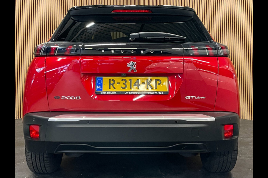 Peugeot e-2008 EV GT-LINE 50 kWh|1/2 LEDER|NAVIGATIE|ANDROID AUTO/APPLE CARPLAY|CAMERA(360)|CRUISE+CLIMATE CONTROL|LANE-ASSIST|PDC