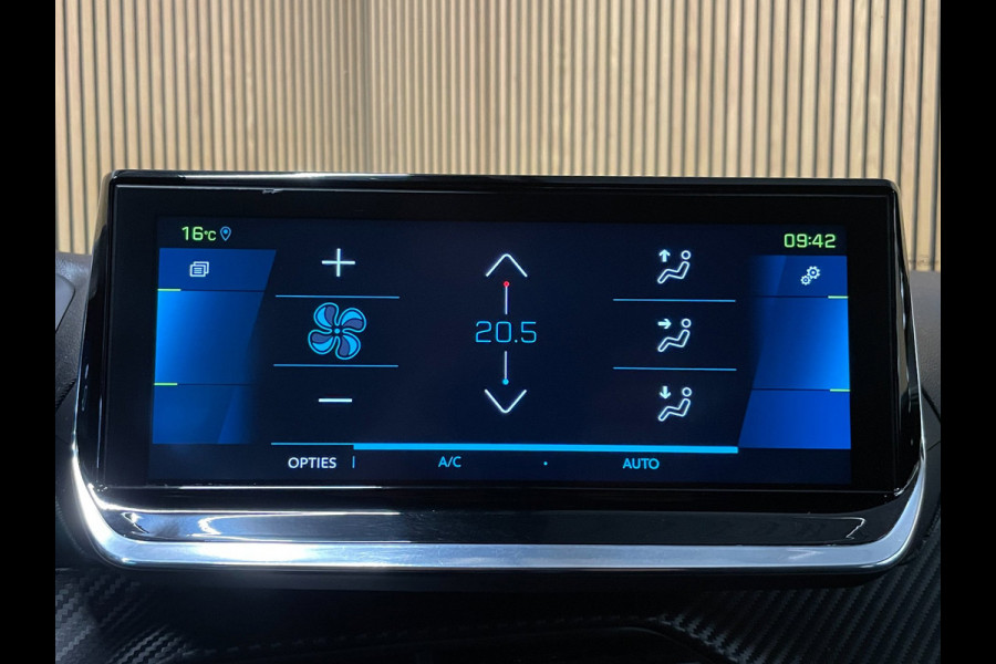 Peugeot e-2008 EV GT-LINE 50 kWh|1/2 LEDER|NAVIGATIE|ANDROID AUTO/APPLE CARPLAY|CAMERA(360)|CRUISE+CLIMATE CONTROL|LANE-ASSIST|PDC